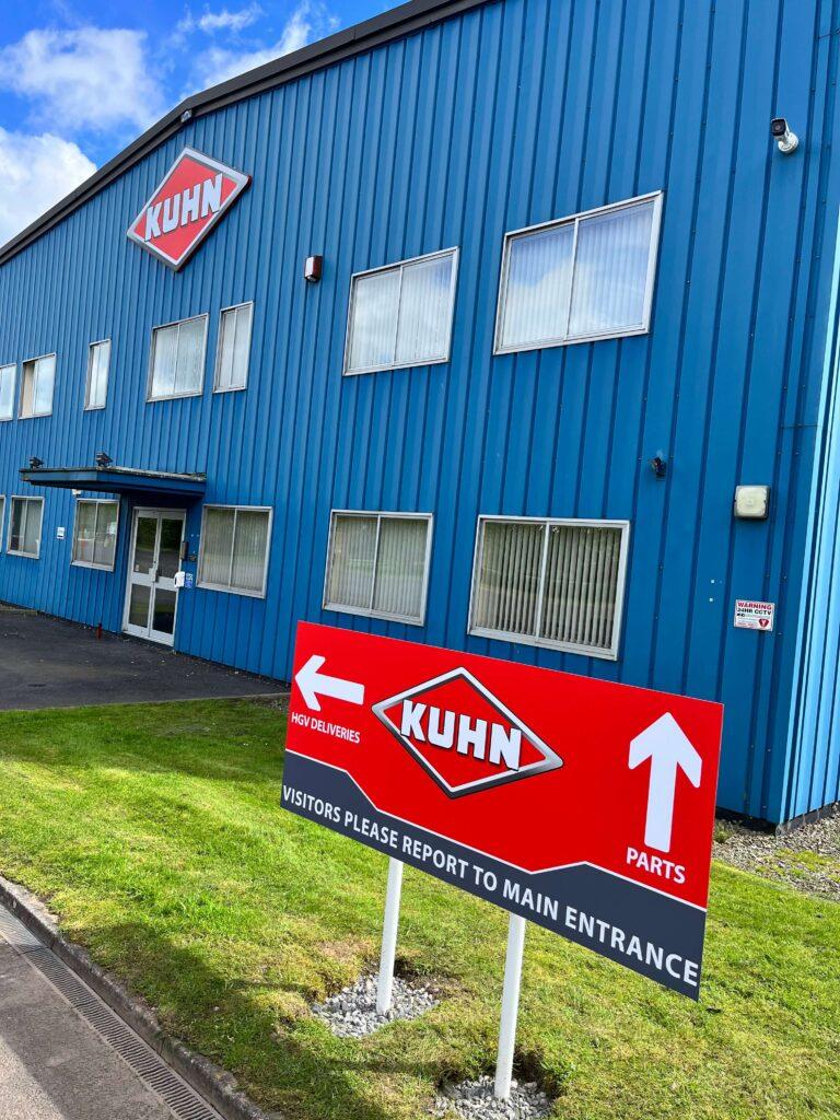 Industrial Signs Signature Signs Telford
