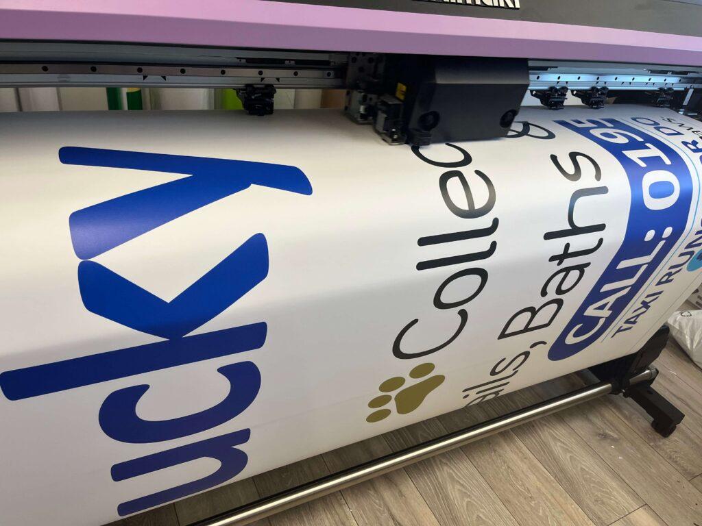 Large Format Printing Signature Signs Telford