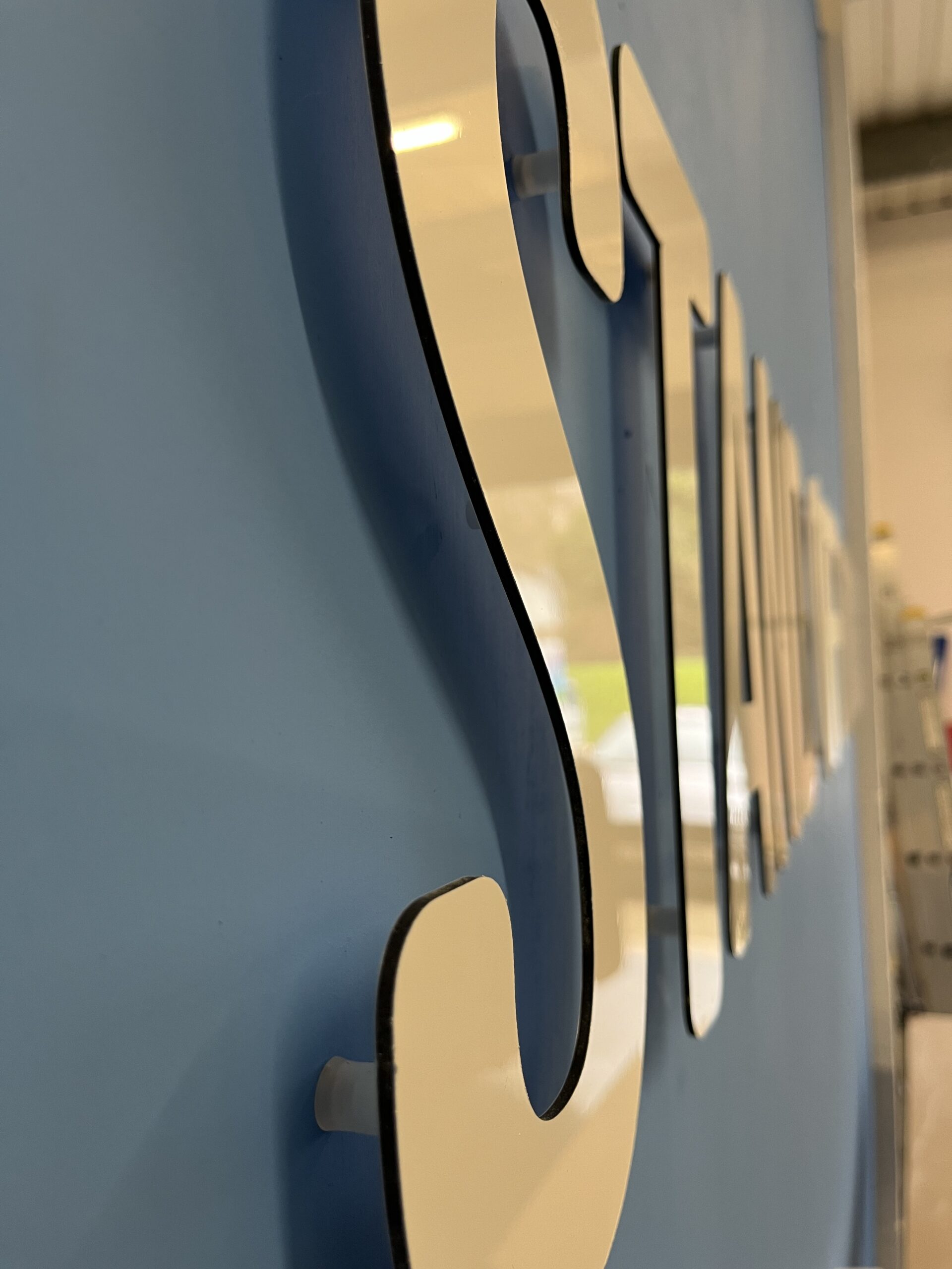 Flat Cut Letters In Acrylic, ACM, Foam, & Wood | 3D Signage
